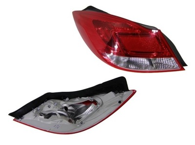 OPEL INSIGNIA 2008-2013 H/B LAMP REAR - milautoparts-fr.ukrlive.com