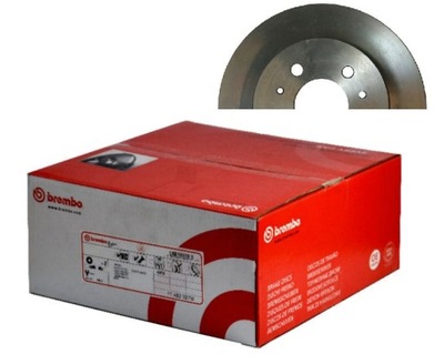 DISCS BREMBO 08.A863.11 JEEP COMMANDER XK 05- REAR - milautoparts-fr.ukrlive.com