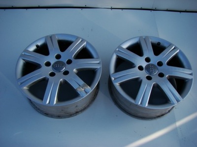 DISQUE ALUMINIUM AUDI AVEC 7.5