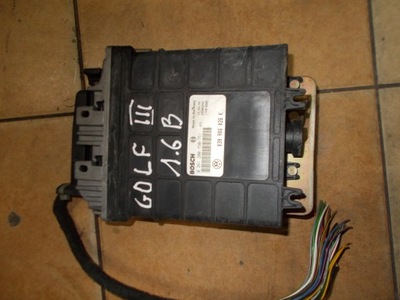 CONTROL UNIT ENGINE 030906026K VW POLO GOLF III 1,4 - milautoparts-fr.ukrlive.com