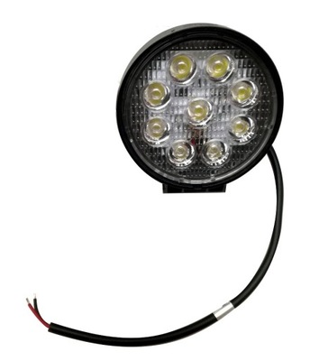 Lampa robocza halogen LED szperacz AWL04 9 LED AMIO-01615