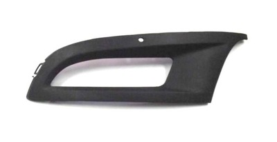 Рамка решётка противотуманной фары левая vw polo iv 6r0853665d фото №1