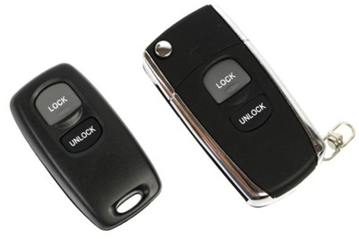 Mazda 323 / 626 / premacy ключ складной ключ корпус фото №1