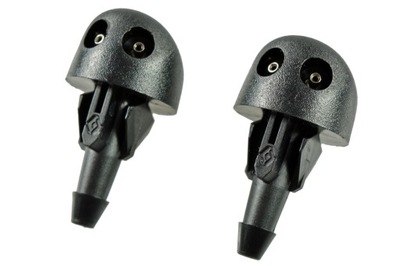 2x насадка форсунки распылителя стекло renault clio ii thalia оригинал фото №1