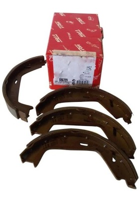 TRW BRAKE SHOES BRAKE FORD FOCUS II 04-11 - milautoparts-fr.ukrlive.com