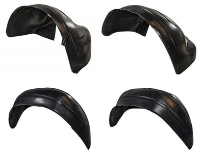 Підкрилок volkswagen vw lt 1995- комплект перед+ задня фото №1