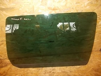 Стекло дверь задняя vw sharan 2.0 8v atm 02 r фото №1