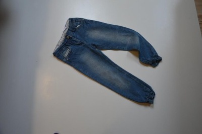 DENIM SPODNIE JEANSOWE BAWEŁNIANE ALLADYNKI 116