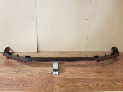 Honda civic x type r спойлер диффузор бампера фото №1