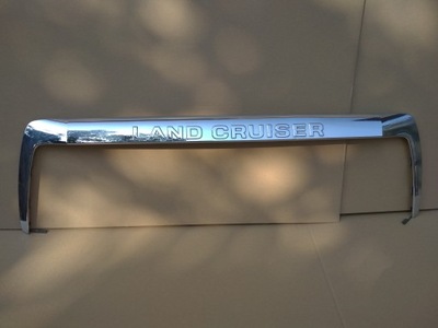 Хром крышки задняя toyota land cruiser 150 фото №1