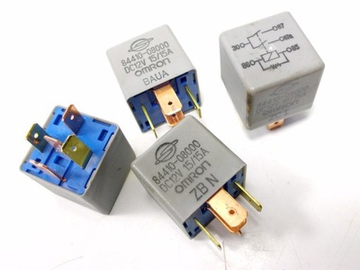 Ssangyong rexton rodius реле 84410-08000 фото №1