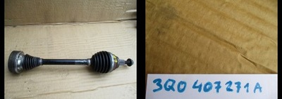 Приводной вал 7l6407271d фото №1