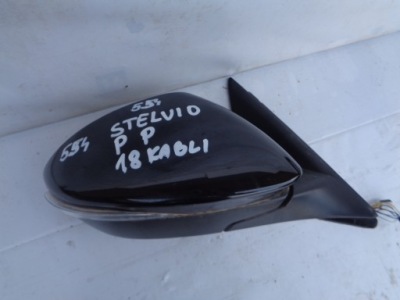 Зеркало правое alfa stelvio 18 кабели фото №1