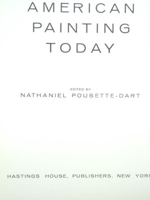 Pousette-Dart American Painting Today