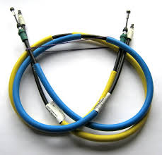 Трос гальмівна renault trafic ii vivaro kpl oryg фото №1