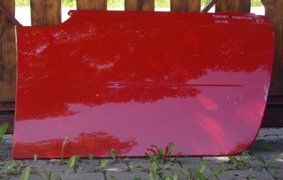 Smart forfour 454 обшивка дверь правый перед фото №1