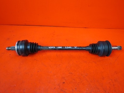 Mercedes w209 clk 2.2 cdi приводной вал правая задняя фото №1