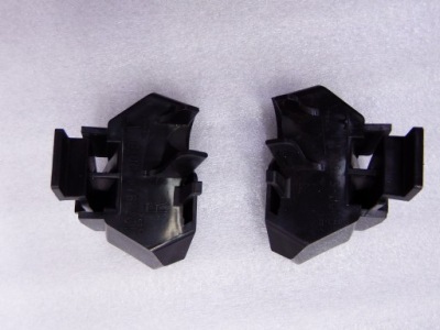 Бампер напрямні tesla model s org кронштейн фото №1