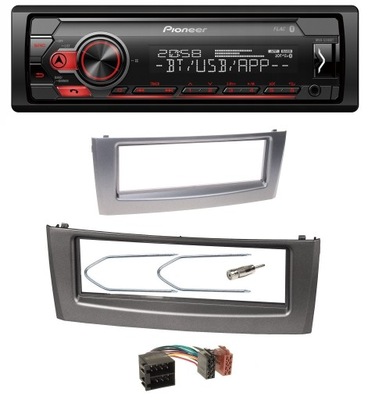 PIONEER MVH-S310BT RADIO FIAT GRANDE PUNTO LINE