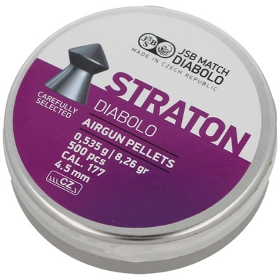 Śrut JSB DIABOLO STRATON JUMBO 4,5 mm POINTED