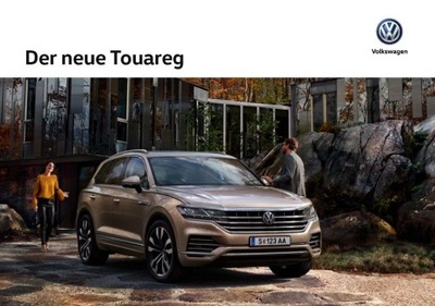 Volkswagen Vw Touareg 3 prospekt 2018 Austria 