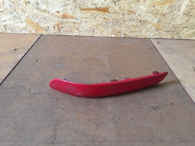 Молдинг бампера правый задняя toyota yaris фото №1