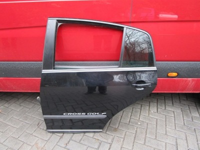 Vw golf 5 v plus cross дверь задняя левая lo41 l041 фото №1