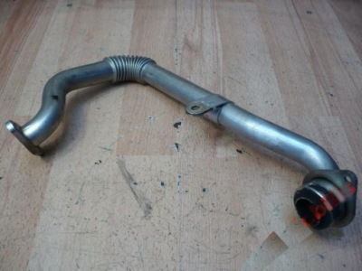 Труба egr opel vectra signum zafira 2.2 16v direct фото №1