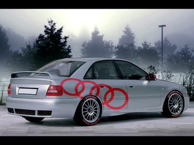 AUDI A4 B5 *SPOILER TRASERO * DJ-TUNING  