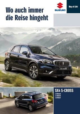 SUZUKI SX4 S-CROSS PROSPEKT MODÈLE 2018 - milautoparts-fr.ukrlive.com