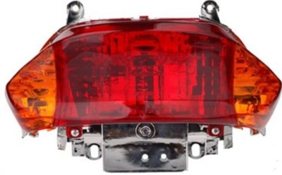 LAMPA TYŁ ŻÓŁTE KIERUNKOWSKAZY KINGWAY COLIBER