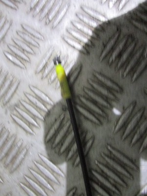 Трос замка левый перед citroen c1 05-08r фото №1