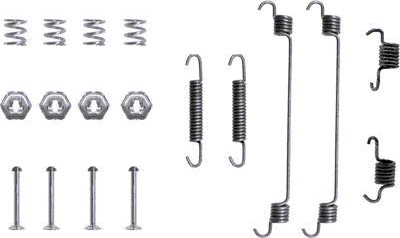 SET ASSEMBLY PADS DENCKERMANN B160061 - milautoparts-fr.ukrlive.com