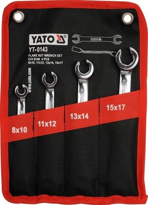 CLE POUR DE TUYAUX DE FREIN 4 PIÈCES YATO YT-0143 - milautoparts-fr.ukrlive.com