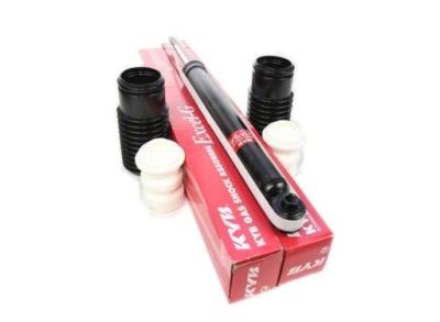 Амортизаторы перед audi 100 a6 c4 +защита+ отбойники фото №1