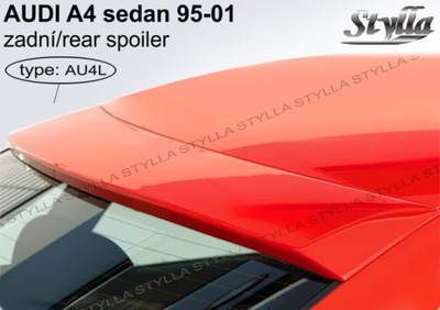 SPOILER SPOILER UPPER FOR AUDI A4 SEDAN MK1 1994- - milautoparts-fr.ukrlive.com