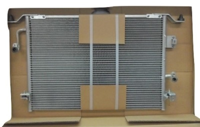 Радиатор кондиционера nissens 94056 lexus es toyota camry фото №1