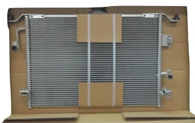 Радиатор кондиционера toyota camry nowa фото №1