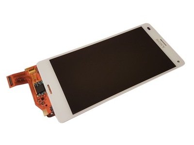 Wyświetlacz Ekran LCD Dotyk SONY Z3 COMPACT BIAŁY