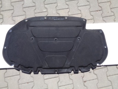 Vw golf vii 7 5g шумоізоляція капот підкрилок фото №1