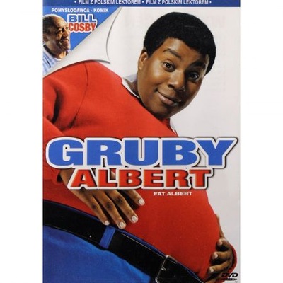 DVD - Gruby Albert - EXTRA KOMEDIA !-LEKTOR-FOLIA