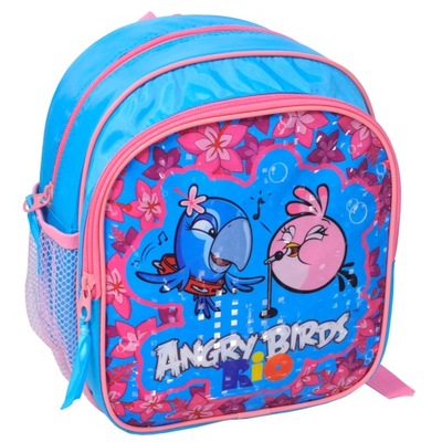 PLECAK PRZEDSZKOLNY WYCIECZKOWY ANGRY BIRDS PASO ABI-309
