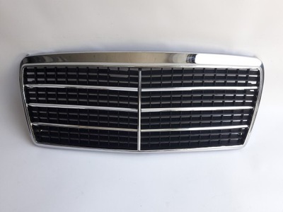 GRILLE CALANDRE DU RADIATEUR MERCEDES W124 E CLASSE 93-95 CHROME - milautoparts.fr