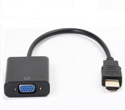 Adapter Konwerter z HDMI na VGA