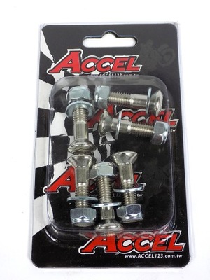 ACCEL ASSORTIMENT DE VIS ÉTOILES ARRIÈRE AVEC NAKR - milautoparts-fr.ukrlive.com