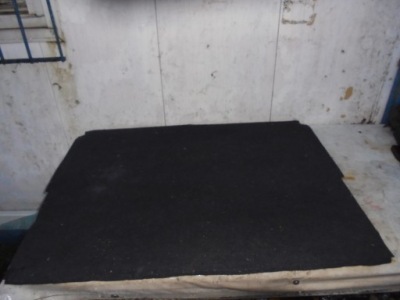 Коврик обшивка багажника peugeot 3008 фото №1