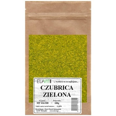 CZUBRICA - CZUBRYCA - CUBRZYCA ZIELONA - 200g
