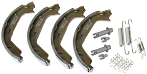 VOLVO S60 S80 V70 XC70 BRAKE SHOES SPRINGS BRAKE - milautoparts-fr.ukrlive.com