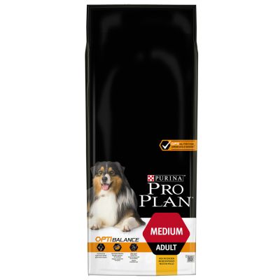 PURINA PRO PLAN Medium Adult Optih. Kurczak 14kg