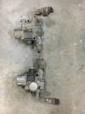 Scania r модулятор клапан abs ebs фото №1